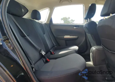 2008 Subaru Impreza Outback Sport from USA, damaged, VIN JF1GH63638H825933